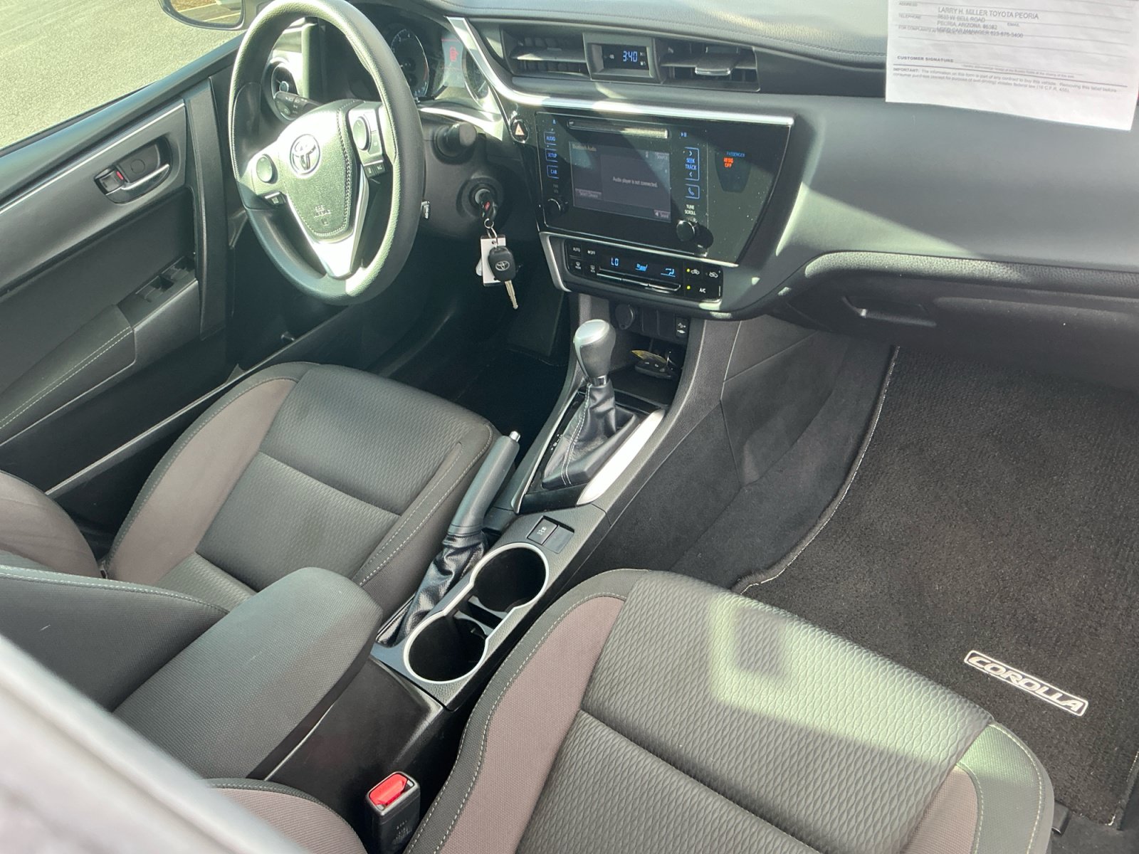 Used 2019 Toyota Corolla LE w/ Carpet Mat Package (TMS) FWD image 20