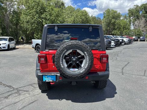 Used 2018 Jeep Wrangler Unlimited Rubicon AWD/4WD image 7