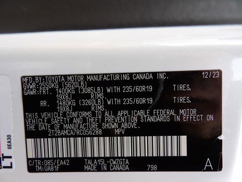 Used 2024 Lexus RX 350 Premium w/ Cold Area Package image 29