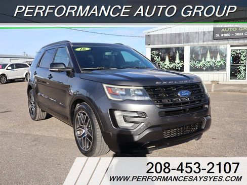 Used 2016 Ford Explorer Sport w/ Equipment Group 401A image 1
