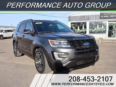 Used 2016 Ford Explorer Sport w/ Equipment Group 401A