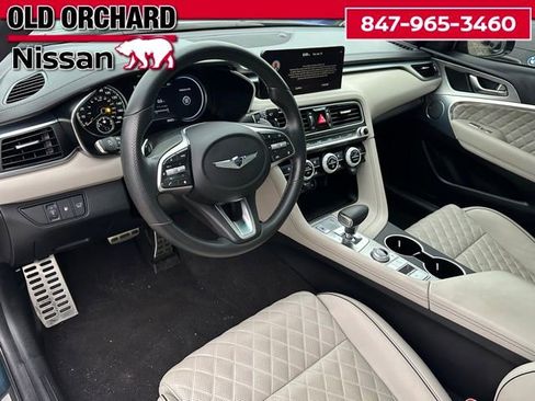 Used 2023 Genesis G70 3.3T w/ Sport Prestige Package image 18