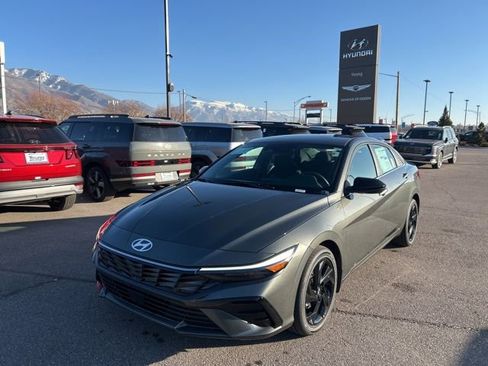 New 2026 Hyundai Elantra SEL Sport image 1