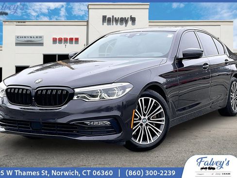 Used 2018 BMW 540i xDrive w/ Premium Package image 1