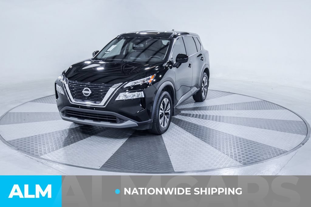 Used 2023 Nissan Rogue SV FWD image 2