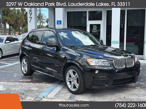 Used 2013 BMW X3 xDrive35i AWD/4WD image 2