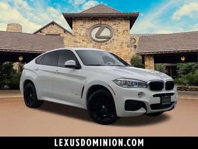 Used 2018 BMW X6 xDrive35i w/ M Sport Package