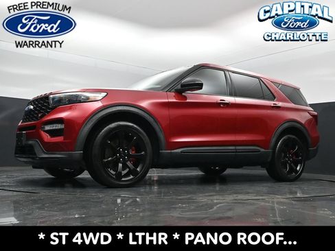 Used 2022 Ford Explorer ST w/ ST Street Pack AWD/4WD image 26