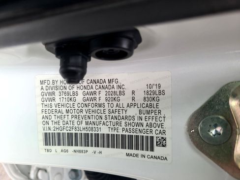 Used 2020 Honda Civic Sport image 25