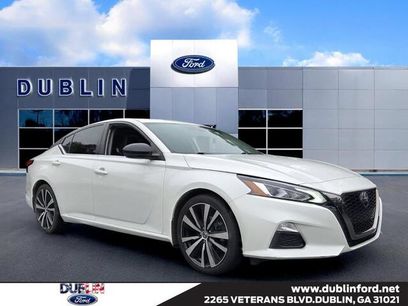 Used 2021 Nissan Altima 2.5 SR w/ SR Premium Package