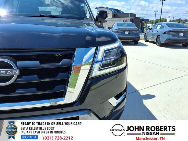 Used 2022 Nissan Armada SV w/ Cargo Package AWD/4WD image 14