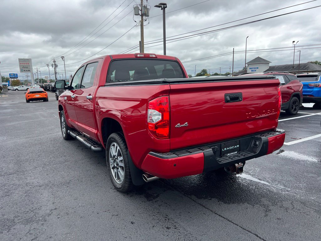 Used 2019 Toyota Tundra Platinum AWD/4WD image 3