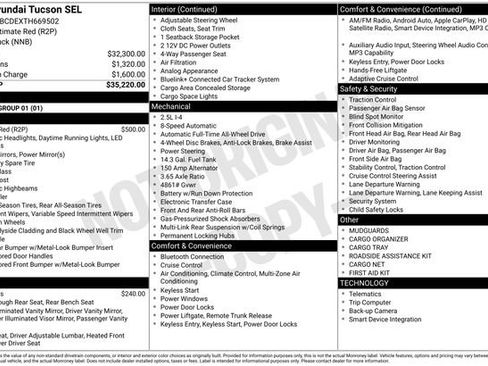 New 2026 Hyundai Tucson SEL image 38