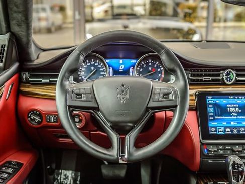 Used 2018 Maserati Quattroporte S GranLusso Q4 image 48