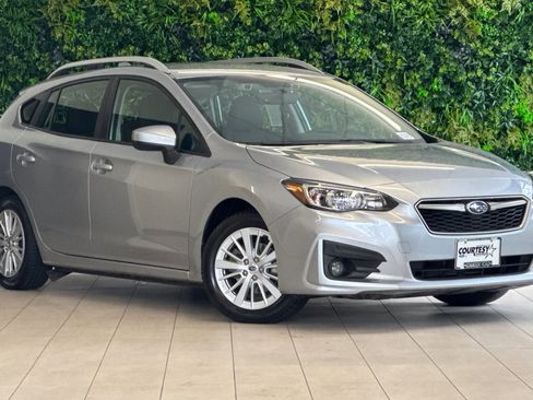 Used 2018 Subaru Impreza 2.0i Premium w/ Eyesight & BSD & Rcta AWD/4WD image 1