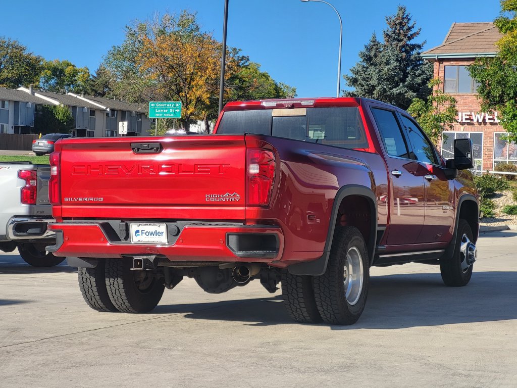 Used 2021 Chevrolet Silverado 3500 High Country AWD/4WD image 4