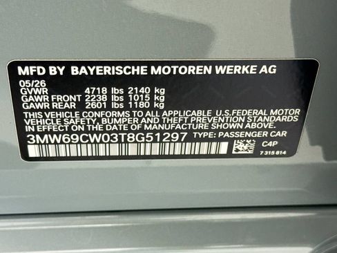 New 2026 BMW 330i Sedan w/ M Sport Package RWD image 34