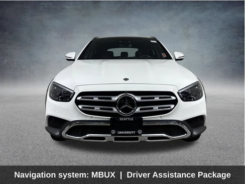 Used 2022 Mercedes-Benz E 450 4MATIC All-Terrain Wagon image 2