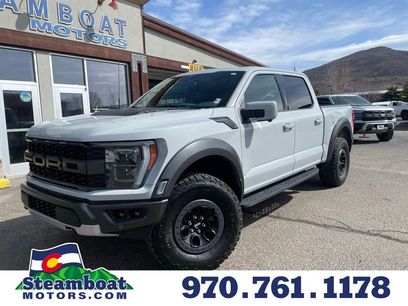 Used 2023 Ford F150 Raptor w/ Blue Interior Package