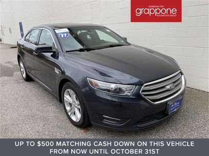 Certified 2017 Ford Taurus SEL w/ Equipment Group 201A