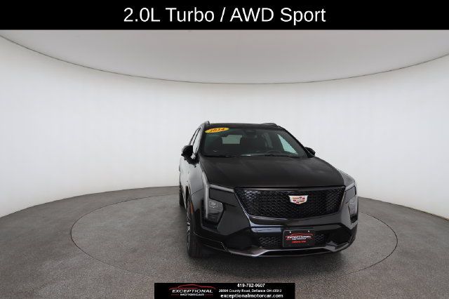 Used 2024 Cadillac XT4 Sport w/ LPO, Floor Liner Package AWD/4WD image 30