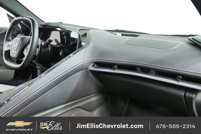 Certified 2025 Chevrolet Corvette Stingray Preferred Conv RWD image 20