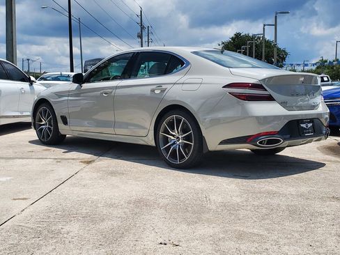 New 2025 Genesis G70 2.5T w/ Sport Prestige Package image 2