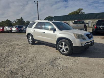Used 2011 GMC Acadia SLT