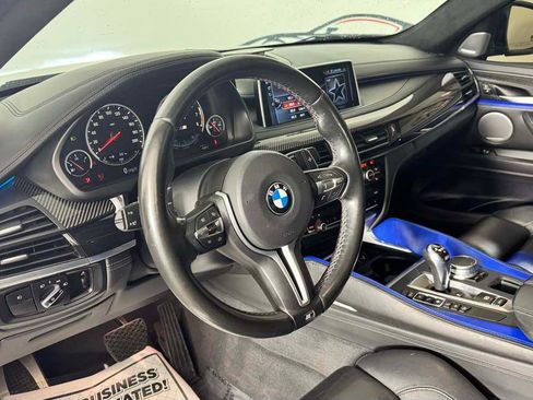 Used 2017 BMW X6 M w/ Executive Package AWD/4WD image 13