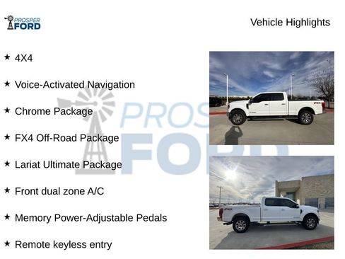 Used 2021 Ford F350 Lariat w/ Lariat Ultimate Package image 5