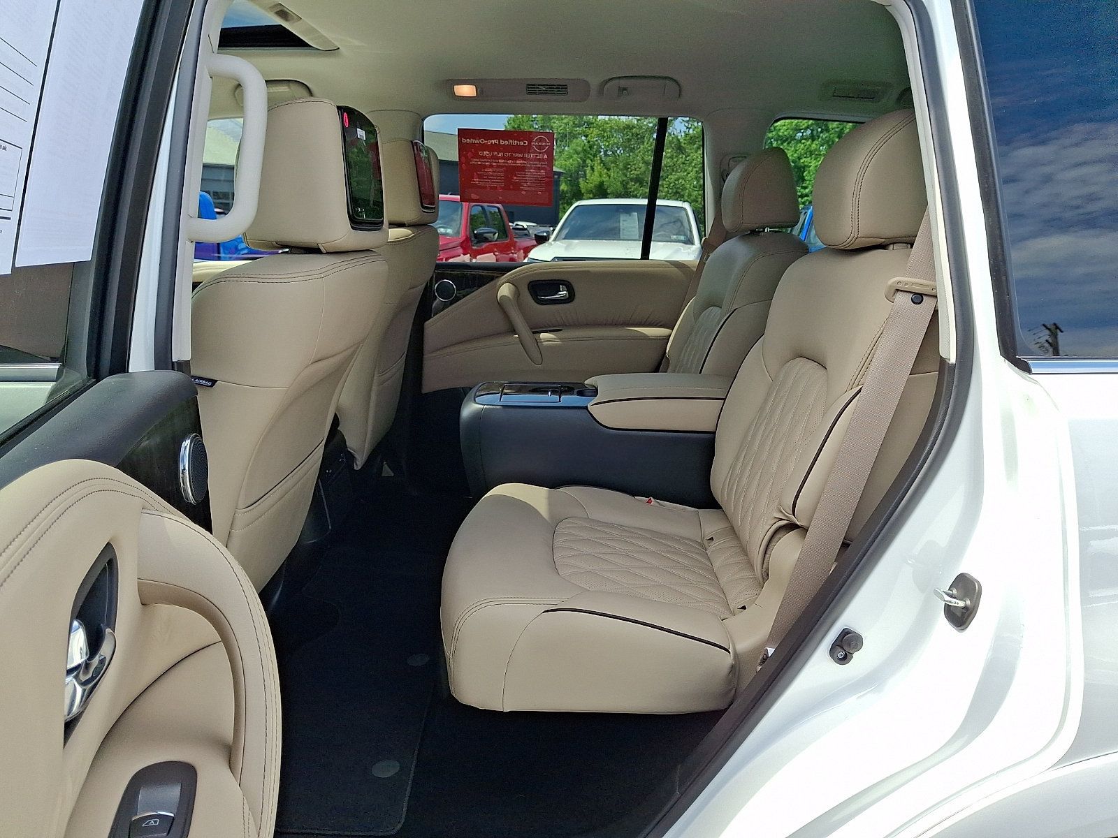 Certified 2023 Nissan Armada Platinum w/ Captain's Chairs Package AWD/4WD image 12