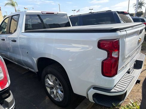 Used 2022 Chevrolet Silverado 1500 Custom RWD image 4
