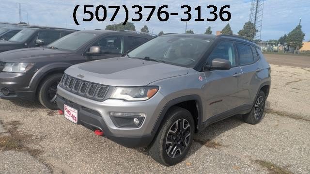 Used 2019 Jeep Compass Trailhawk w/ Leather Interior Group AWD/4WD image 1