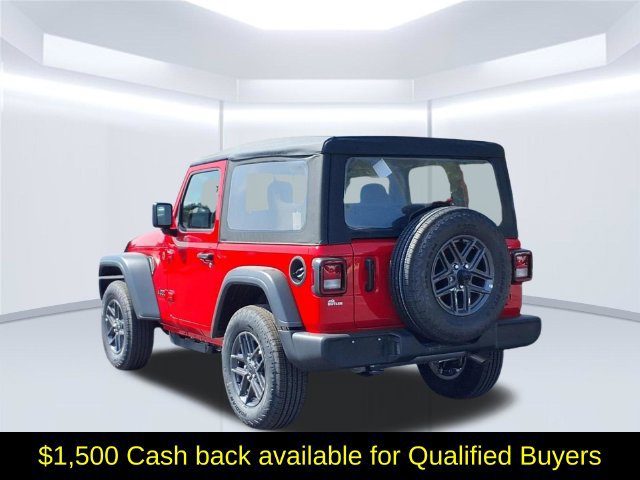 New 2026 Jeep Wrangler Sport AWD/4WD image 7