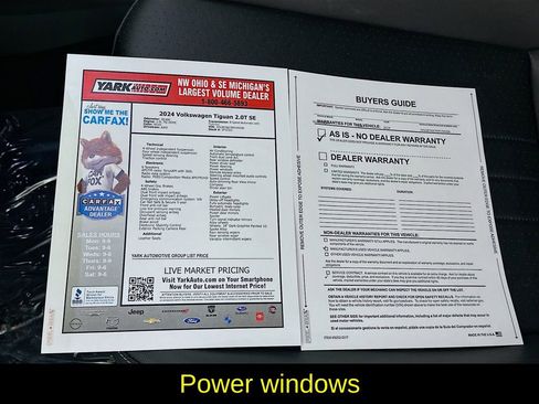 Used 2024 Volkswagen Tiguan SE image 13