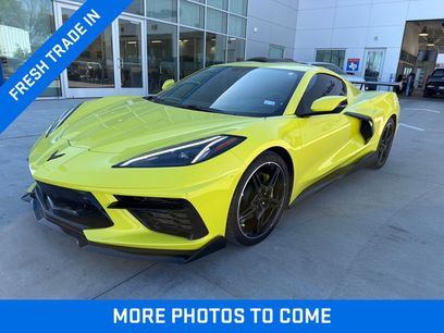 Used 2023 Chevrolet Corvette Stingray Preferred Cpe w/ 2LT