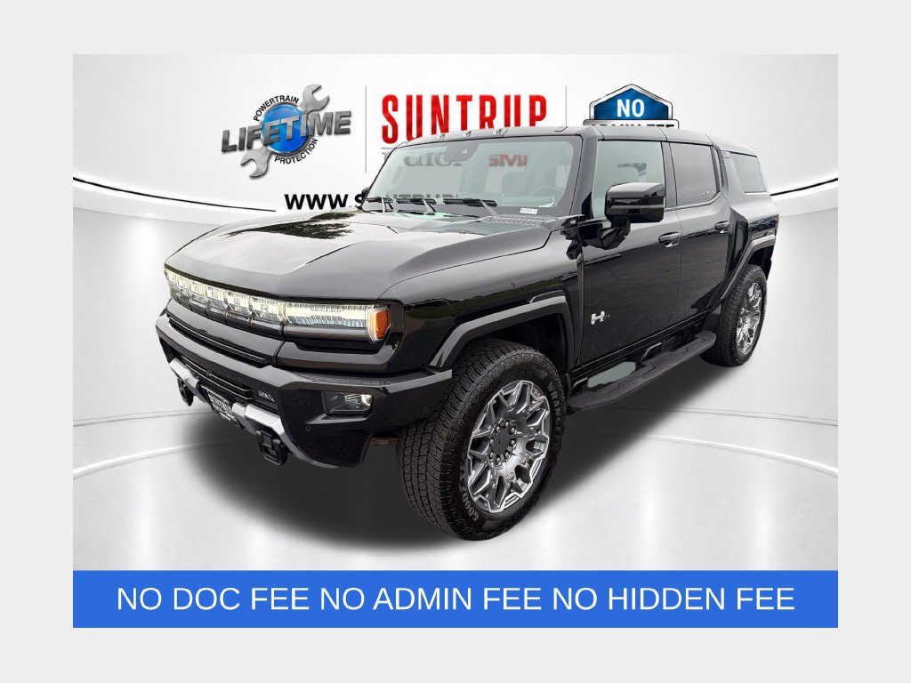 Used 2025 GMC Hummer EV 3X AWD/4WD 360° Tour