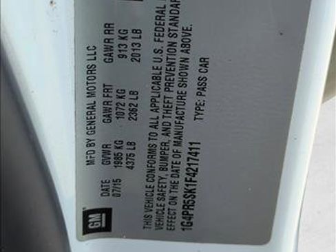 Used 2015 Buick Verano Convenience image 29