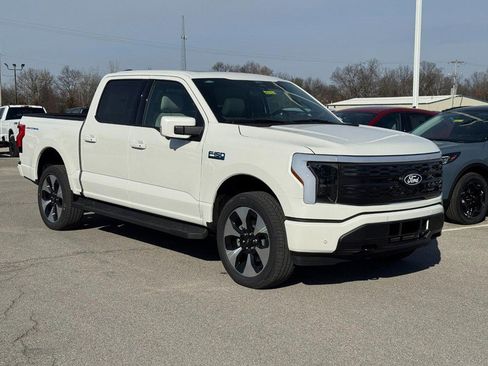 New 2025 Ford F150 Lightning Platinum image 2