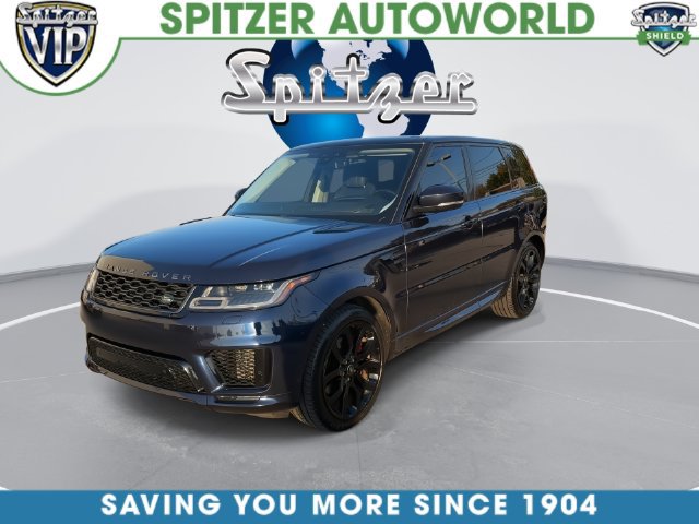 Used 2019 Land Rover Range Rover Sport Supercharged AWD/4WD image 8