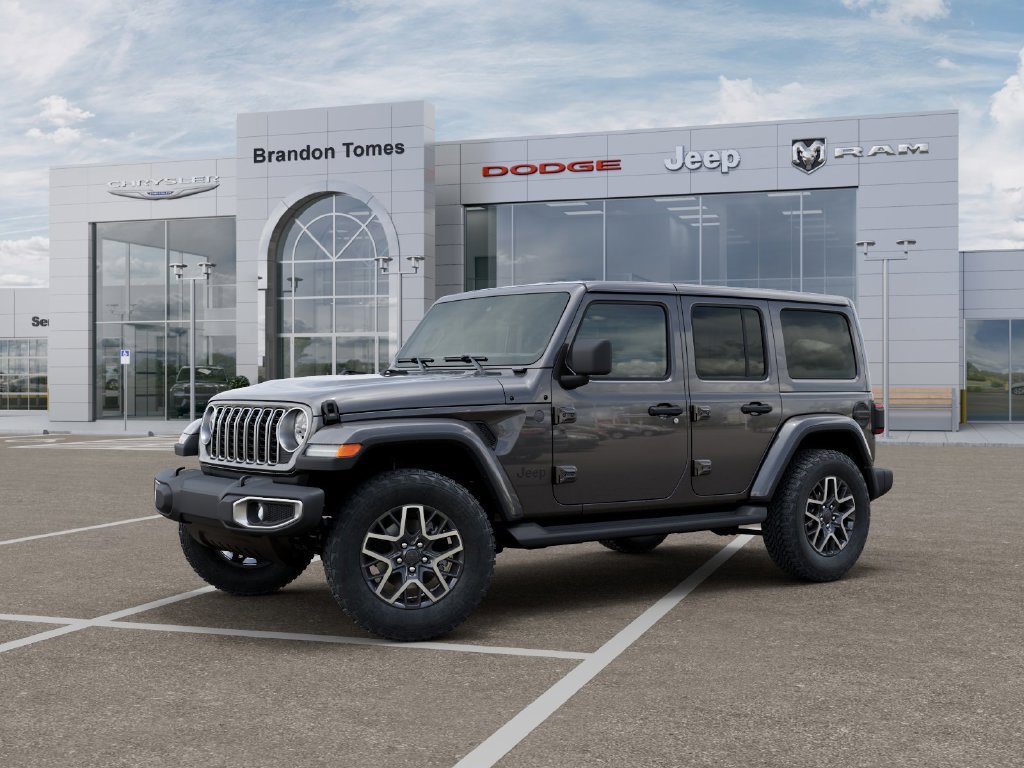 New 2027 Jeep Wrangler Unlimited Sahara AWD/4WD image 2