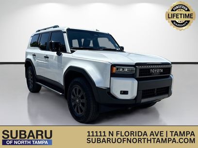 Used 2026 Toyota Land Cruiser w/ Premium Package