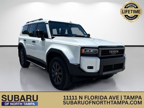 Used 2026 Toyota Land Cruiser w/ Premium Package AWD/4WD image 1