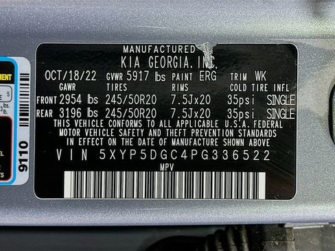 Used 2023 Kia Telluride SX Prestige AWD/4WD image 35