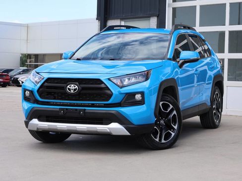 Used 2020 Toyota RAV4 Adventure w/ Protection Package AWD/4WD image 3