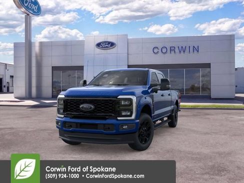 New 2026 Ford F350 Lariat w/ Black Appearance Package AWD/4WD image 4