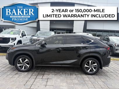 Used 2020 Lexus NX 300 FWD w/ Premium Package