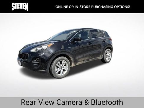 Used 2017 Kia Sportage LX AWD/4WD image 1