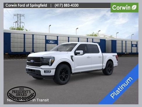 New 2026 Ford F150 Platinum AWD/4WD image 1