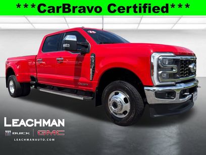 Used 2024 Ford F350 4x4 Crew Cab Lariat DRW w/ Chrome Package